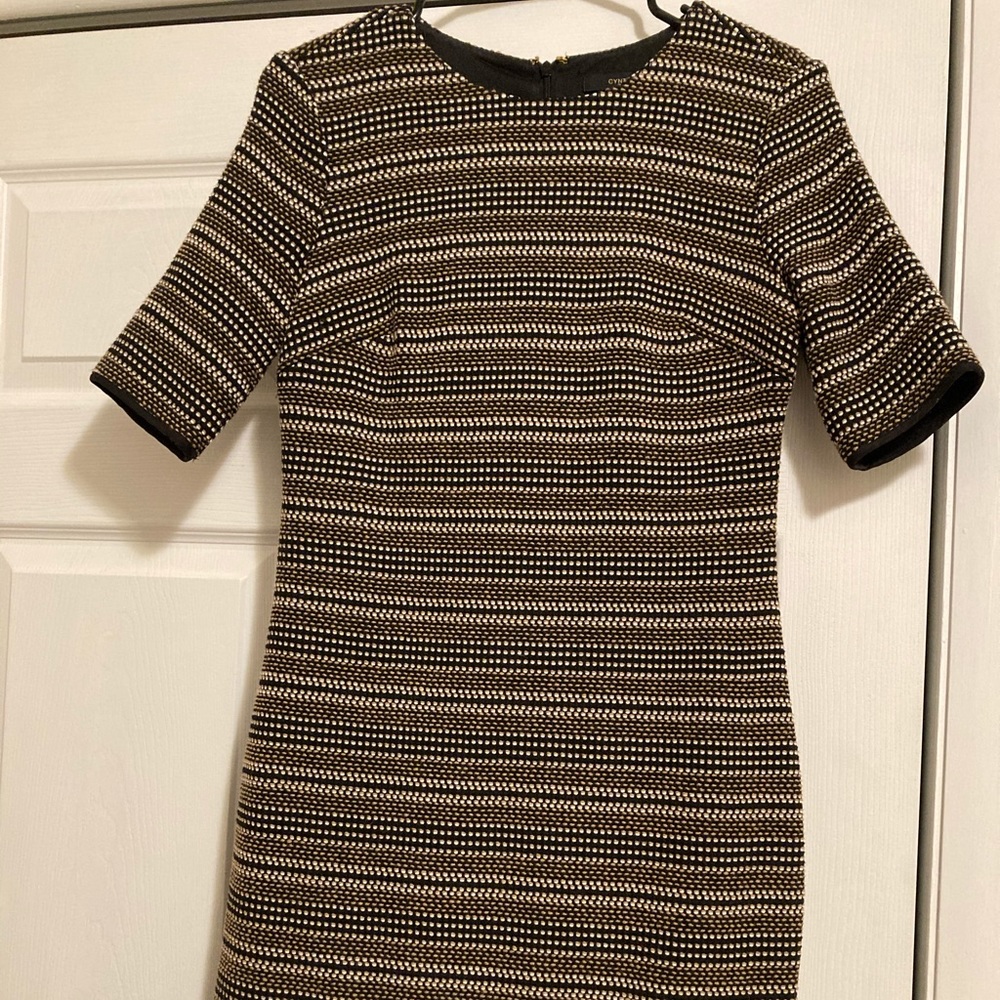Cynthia Steffe Dresses |Cynthia Steffe Striped Dress | Color: Brown | Size: 6 |